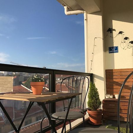 Top Floor Apartment With Sunny Balconies Porto Eksteriør bilde