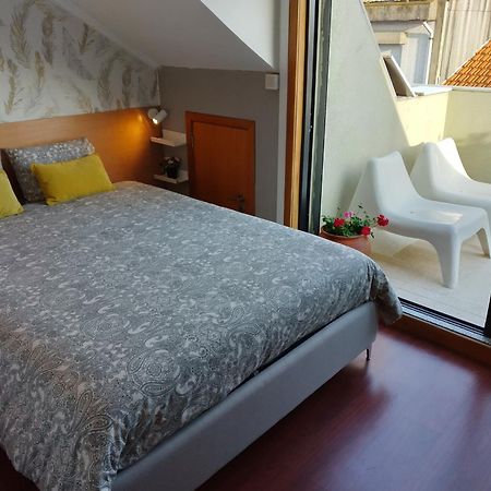 Top Floor Apartment With Sunny Balconies Porto Eksteriør bilde