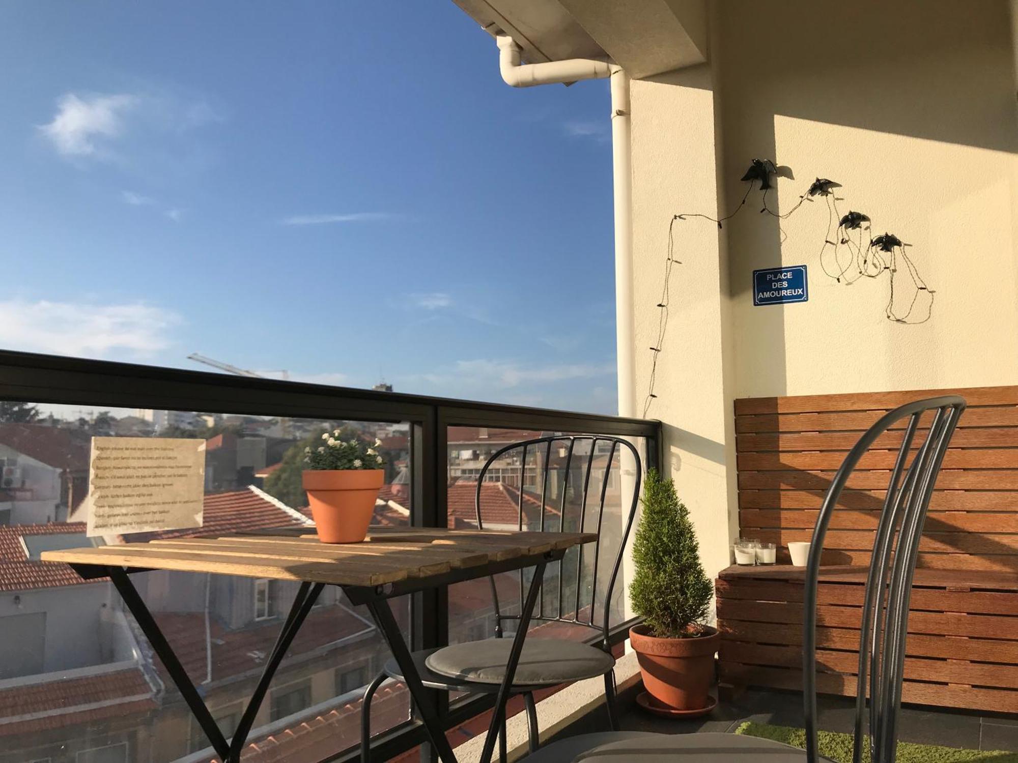 Top Floor Apartment With Sunny Balconies Porto Eksteriør bilde