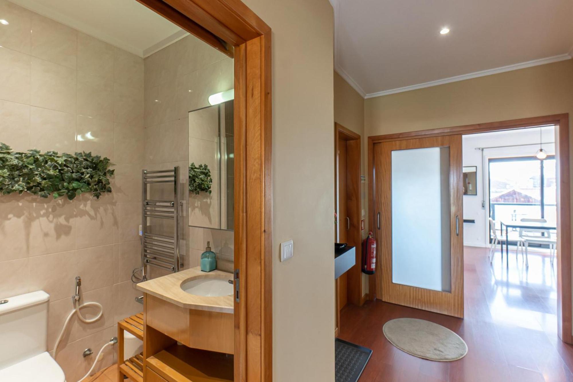 Top Floor Apartment With Sunny Balconies Porto Eksteriør bilde