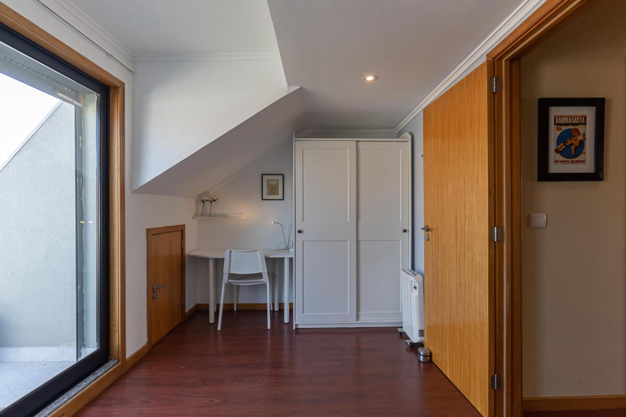 Top Floor Apartment With Sunny Balconies Porto Eksteriør bilde
