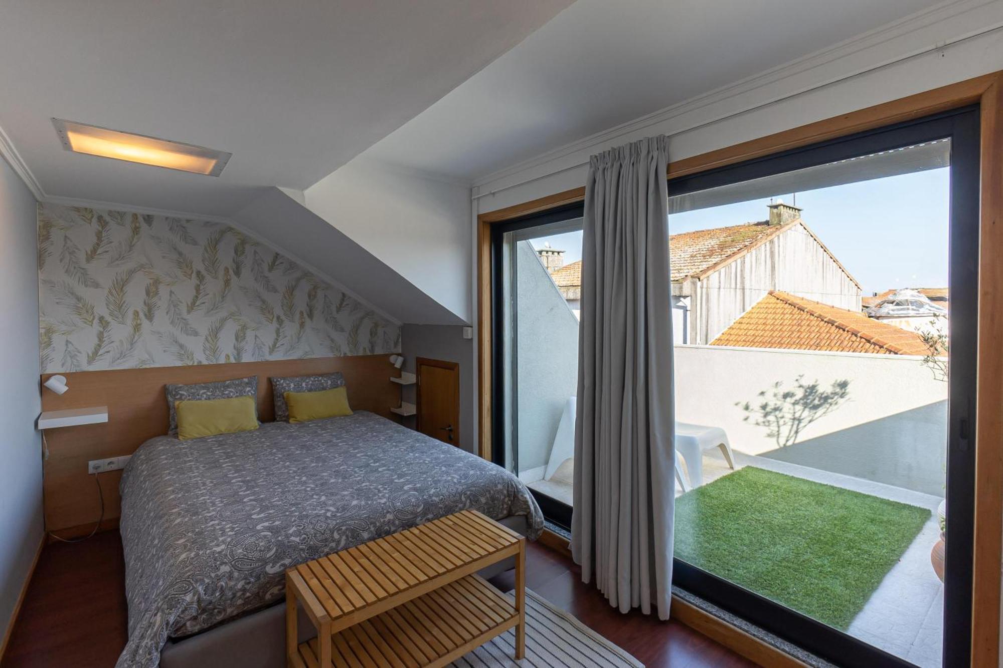 Top Floor Apartment With Sunny Balconies Porto Eksteriør bilde