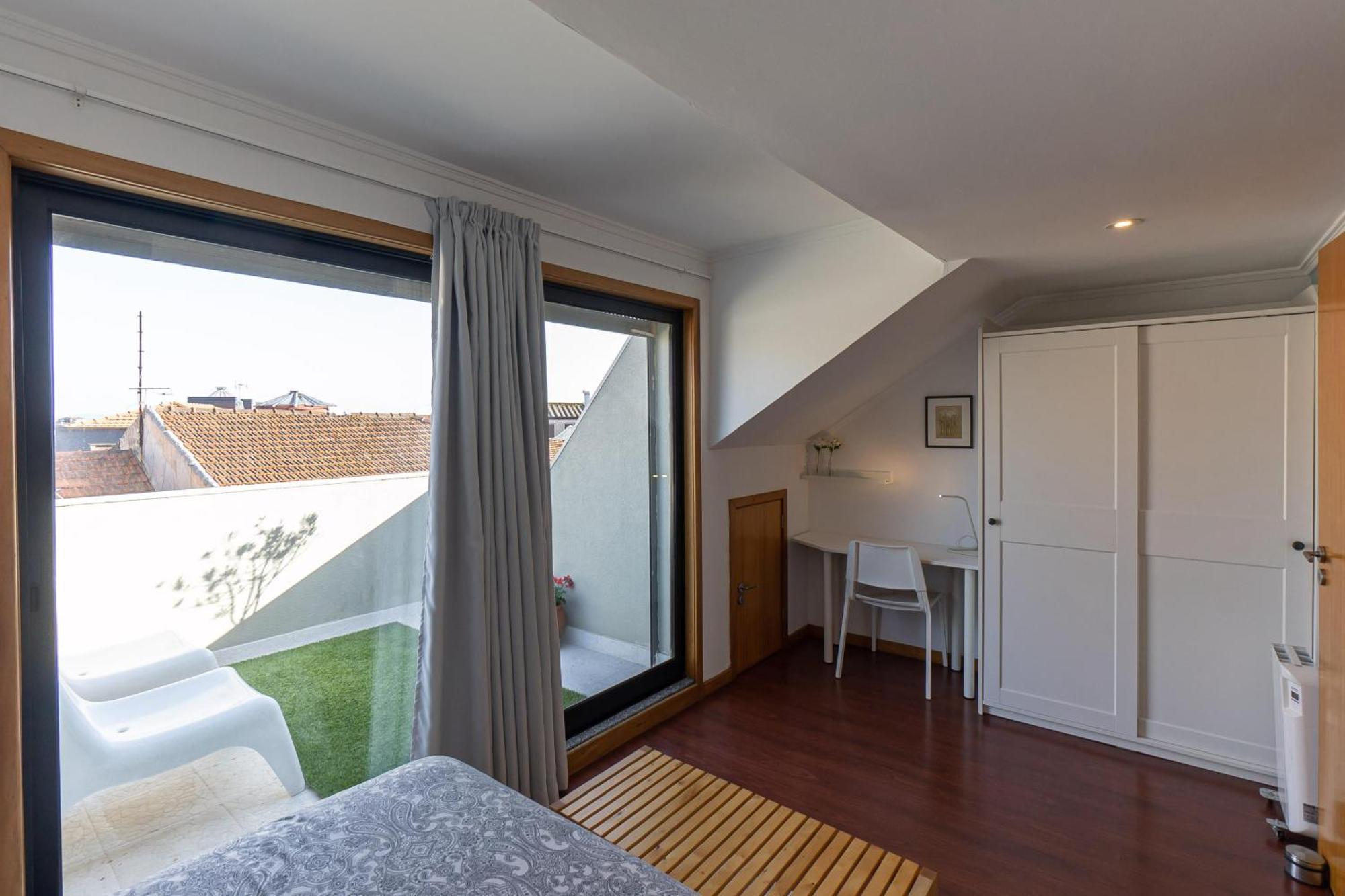 Top Floor Apartment With Sunny Balconies Porto Eksteriør bilde