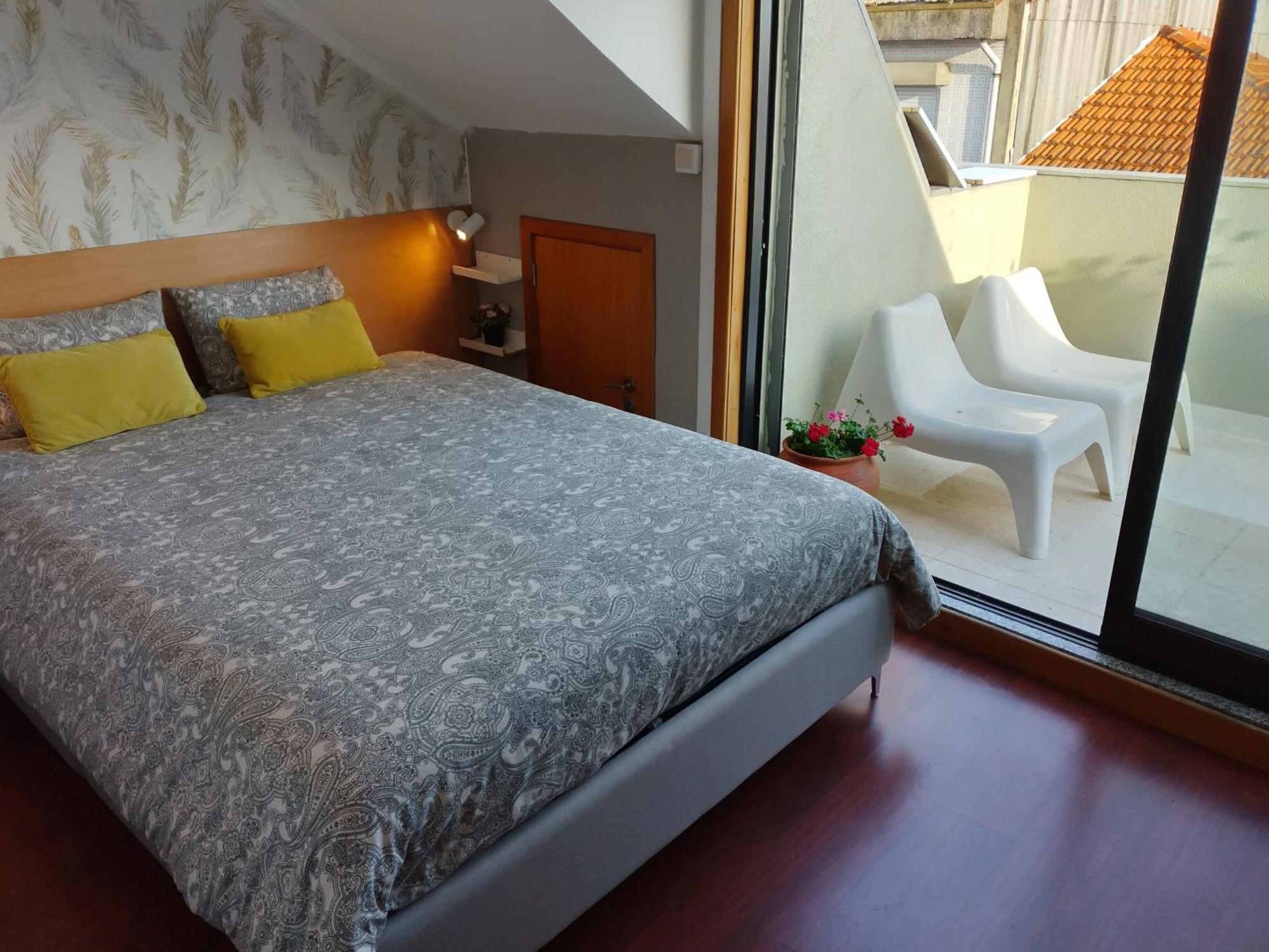 Top Floor Apartment With Sunny Balconies Porto Eksteriør bilde