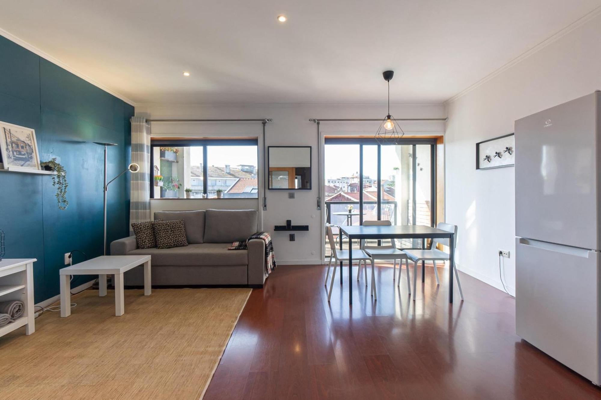 Top Floor Apartment With Sunny Balconies Porto Eksteriør bilde