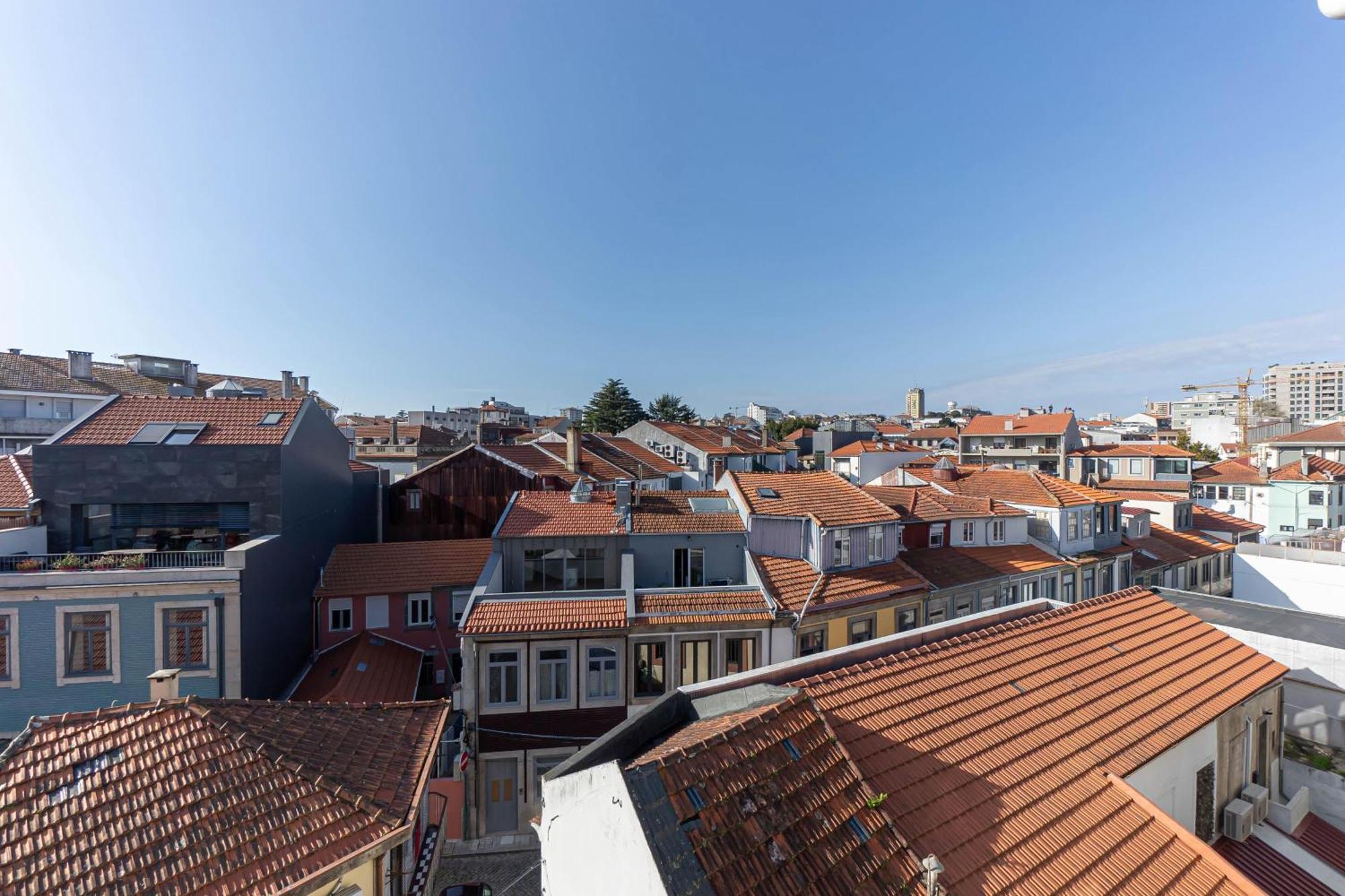Top Floor Apartment With Sunny Balconies Porto Eksteriør bilde
